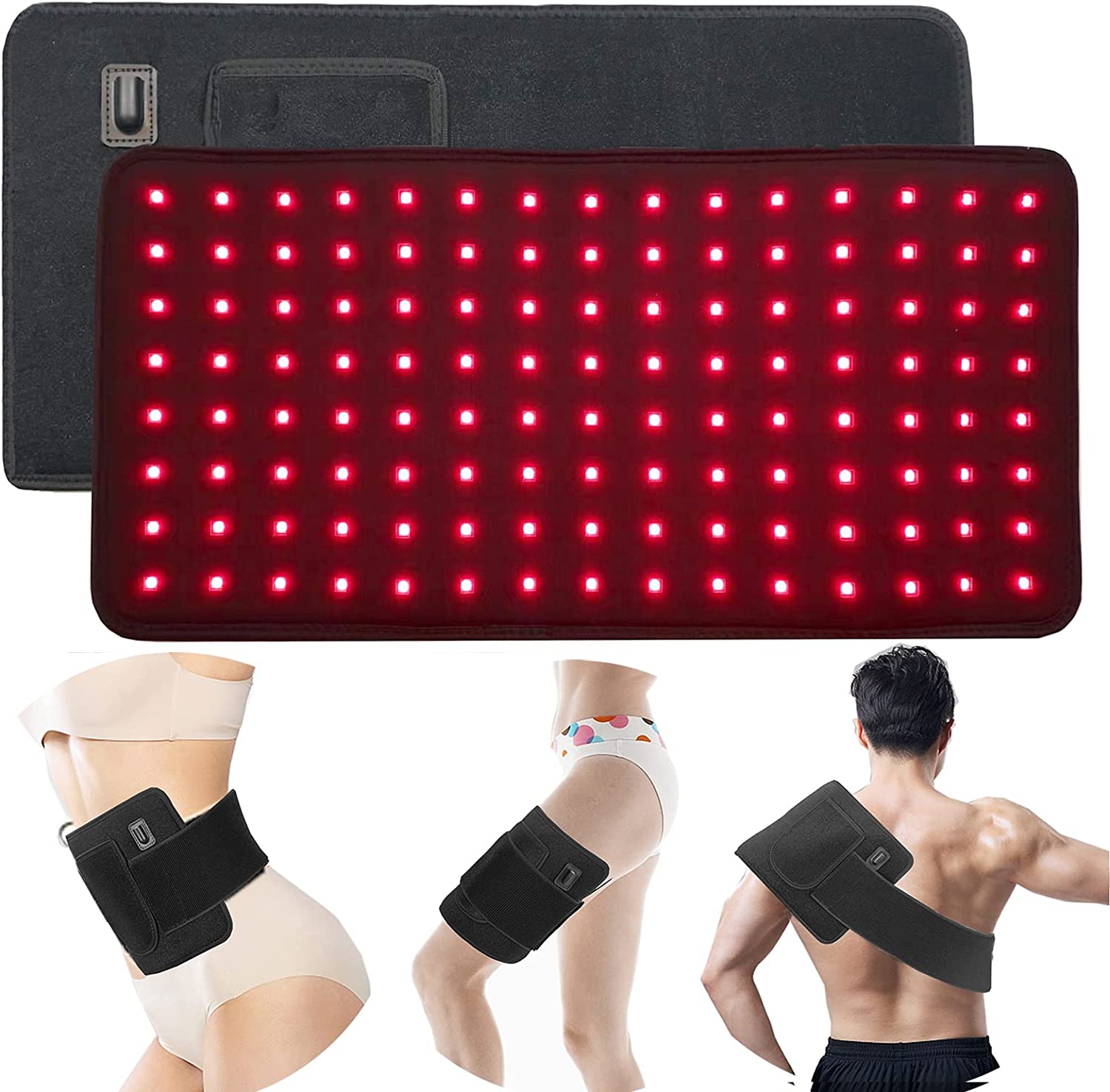 Professional At-Home Infrared Heat Therapy Pain Relief Belt - Befez