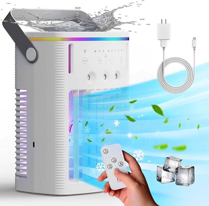 Compact Personal Air Cooler Unit - Befez