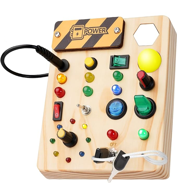 Learning LED Light Board for Kids - Befez