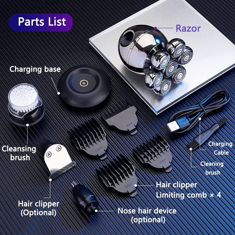 Cordless Rechargeable Shaving Kit
