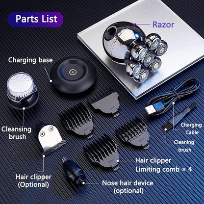 Cordless Rechargeable Shaving Kit