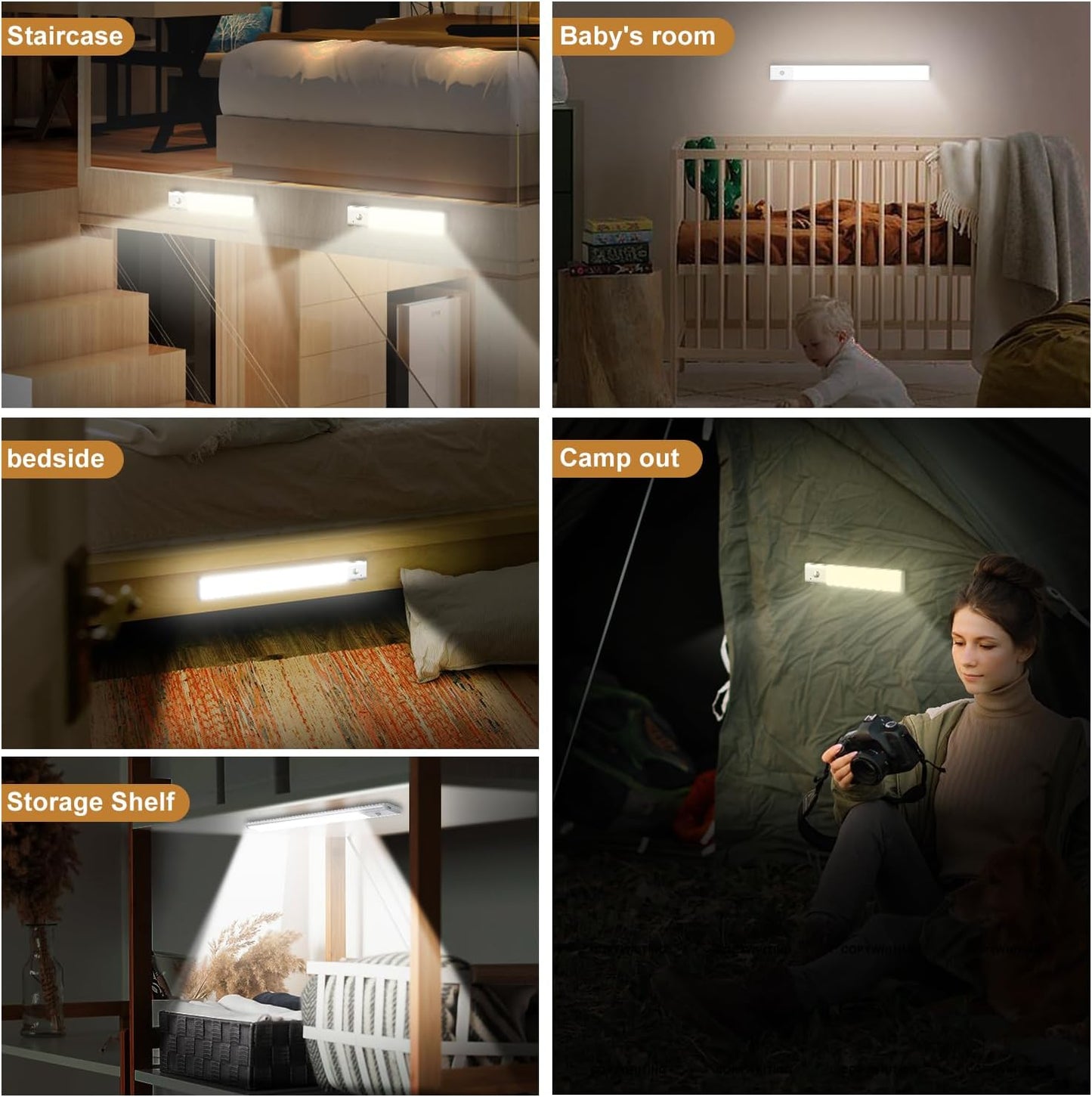 Automatic Dimmable LED Kitchen Light