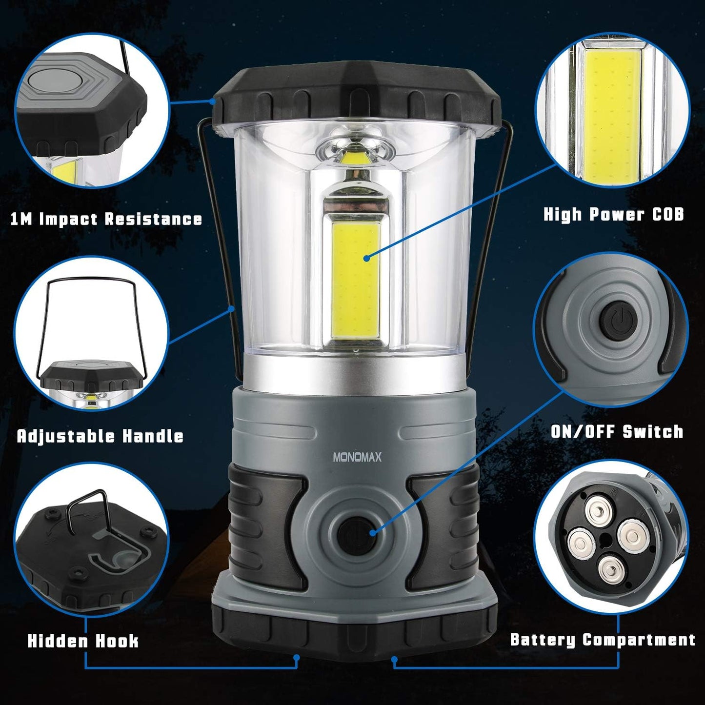 Portable Outdoor LED Light