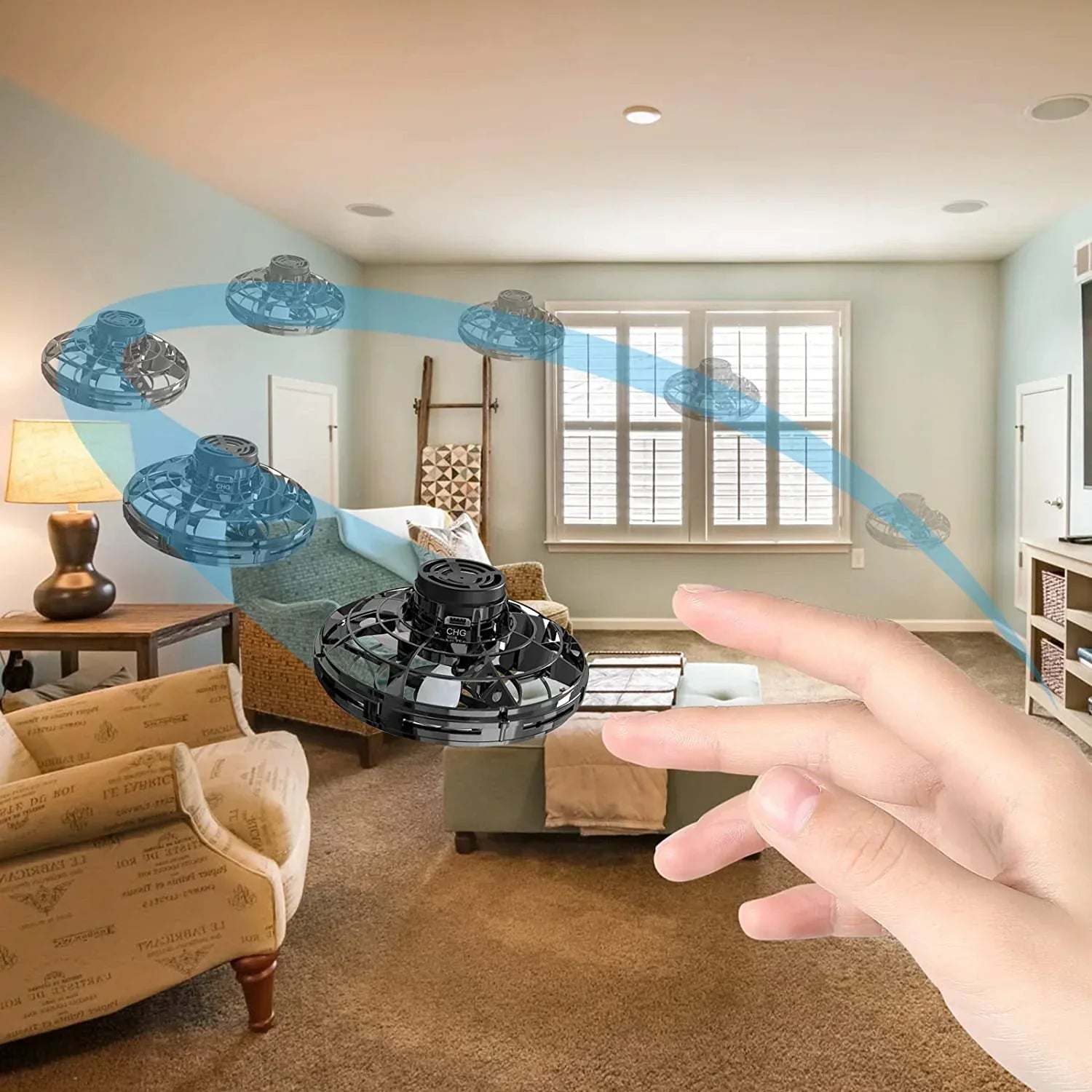 Remote Control Mini UFO Drone - Befez