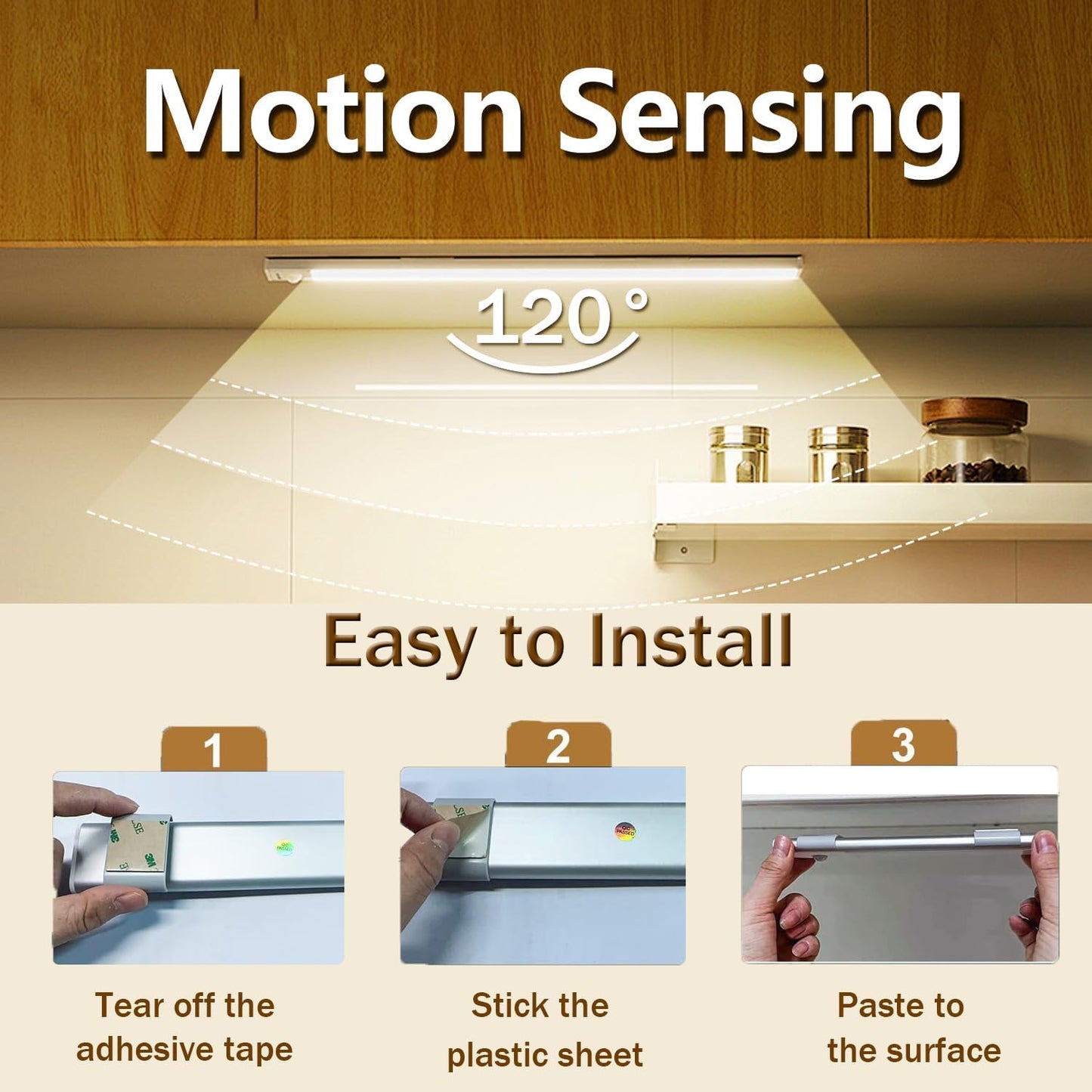 Automatic Dimmable LED Kitchen Light