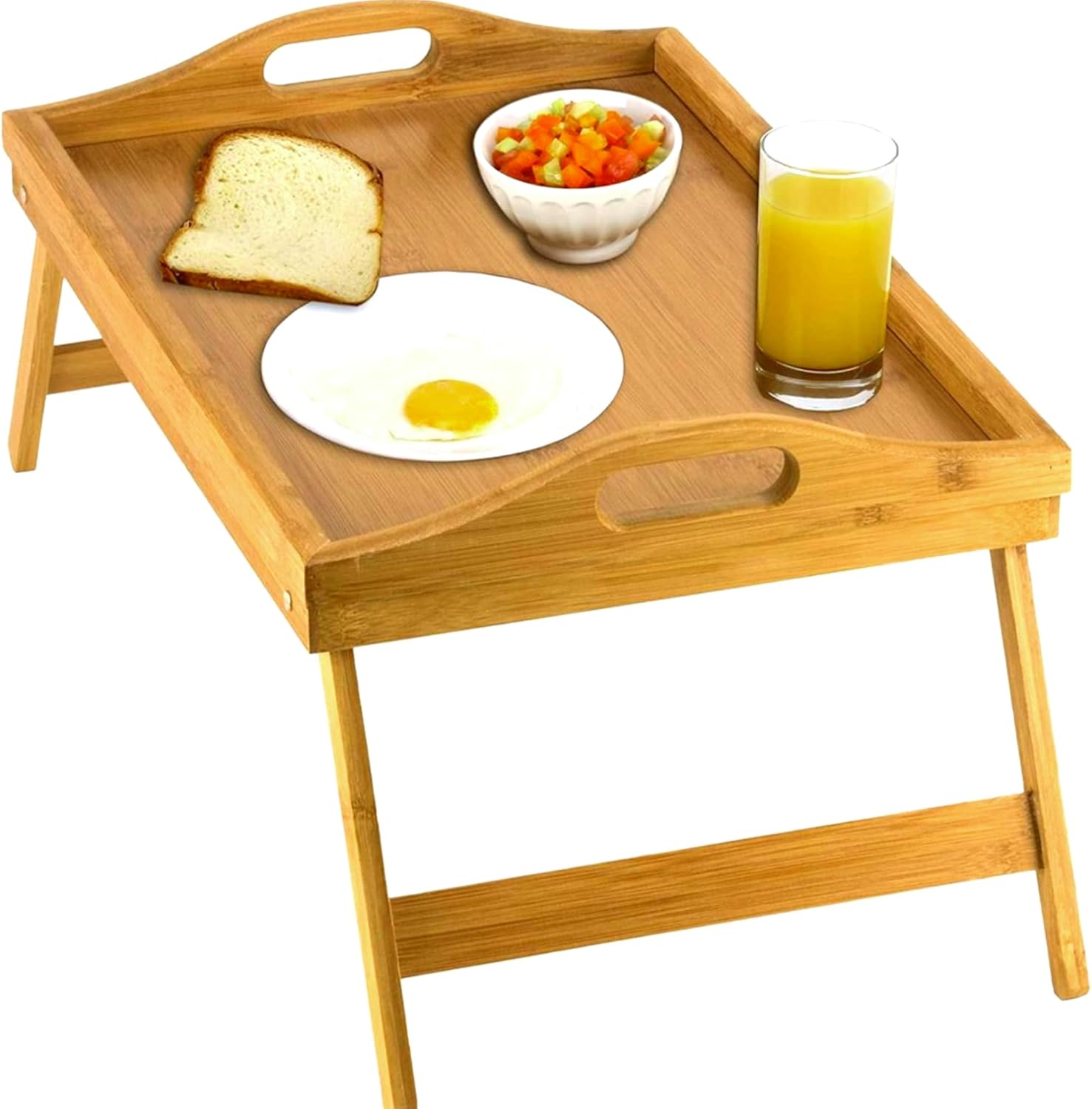 Portable Breakfast Tray with Foldable Stand - Befez
