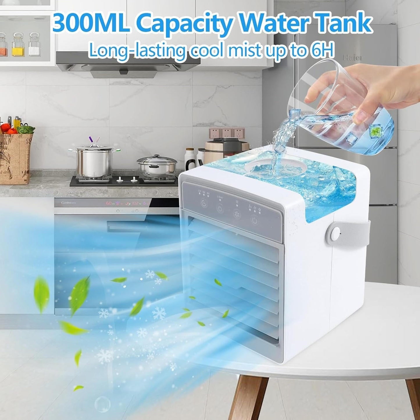 Compact Powerful Air Conditioner High Efficiency