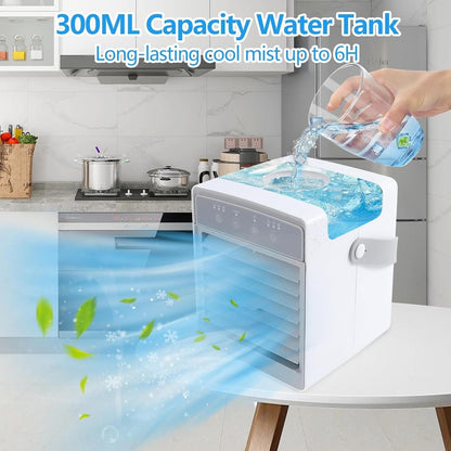 Compact Powerful Air Conditioner High Efficiency