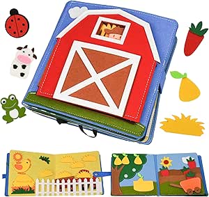 Fun Farm Kids Book Befez