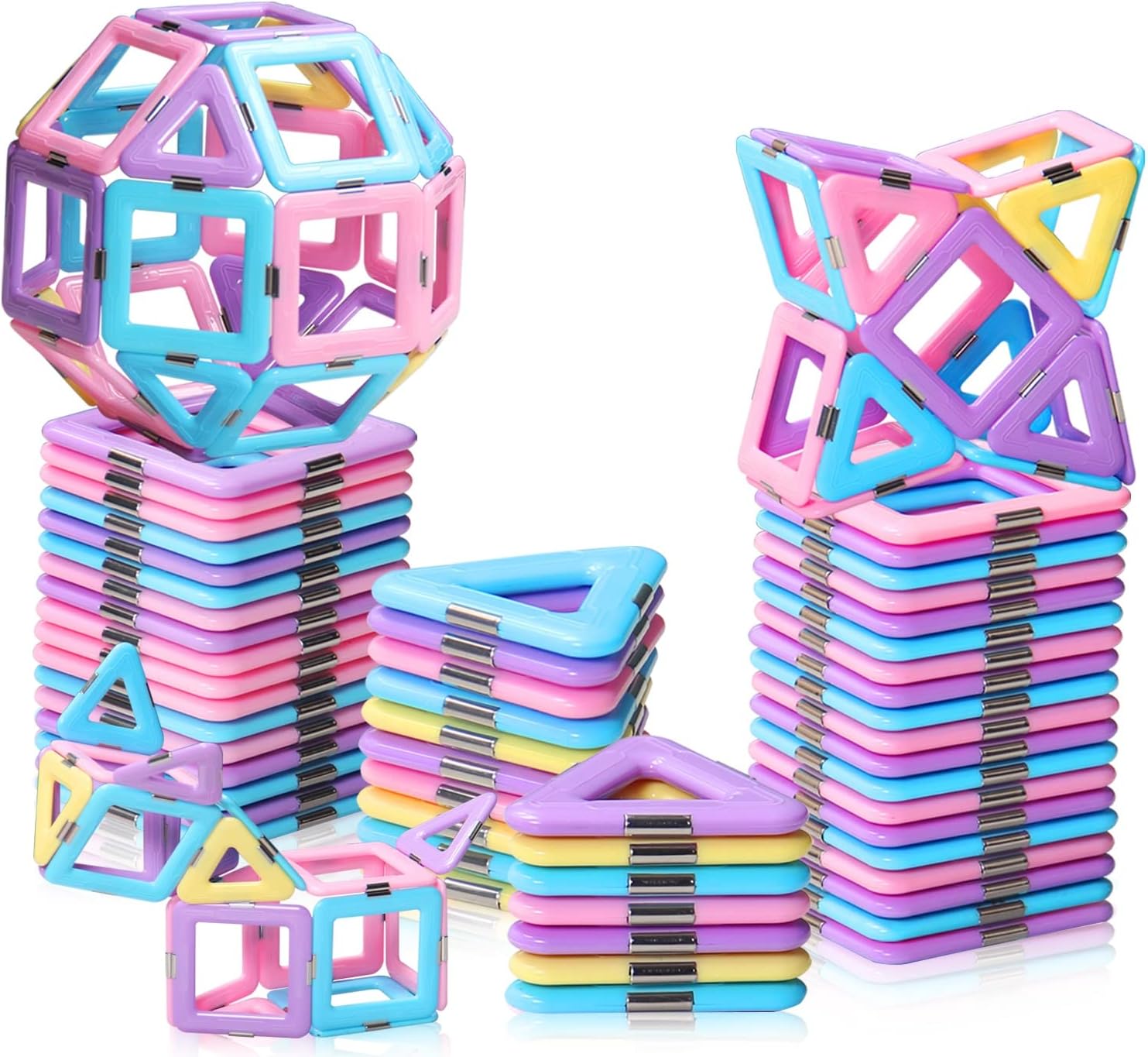 Fun Magnetic Building Blocks Toy Set - Befez