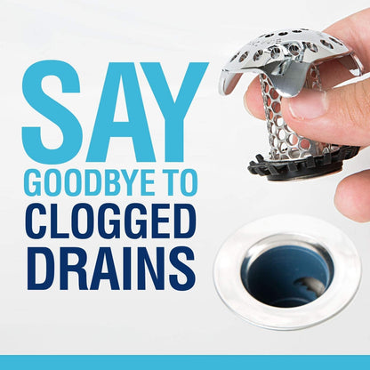 Easy Clean Bathroom Drain Hair Filter