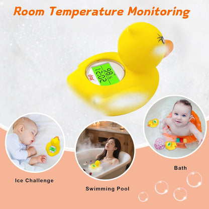 Accurate Digital Baby Bath Thermometer with Color Alert