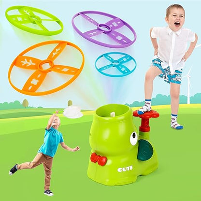 Fun Outdoor Disc Thrower Launcher