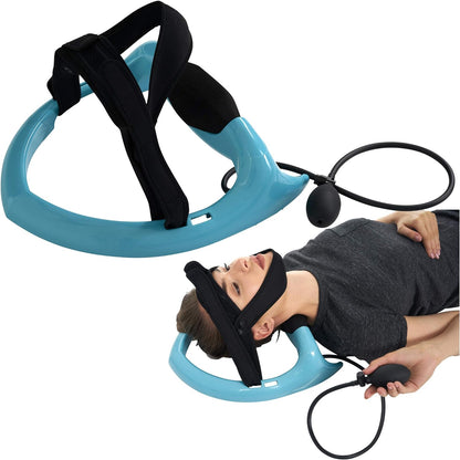 Ergonomic Neck Relief Pump Massager