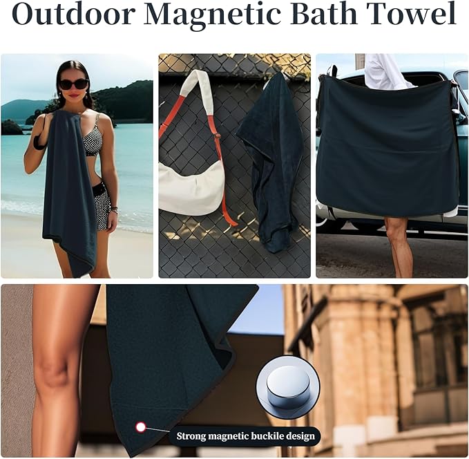 Quick Dry Magnetic Cleaning Cloth