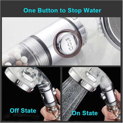 Calming Water Shower Head Spray