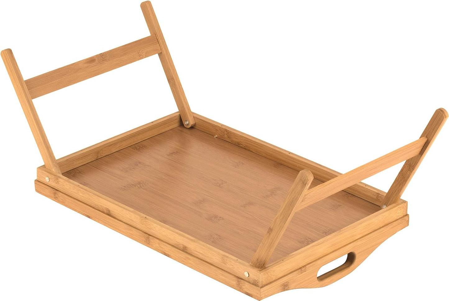 Portable Breakfast Tray with Foldable Stand