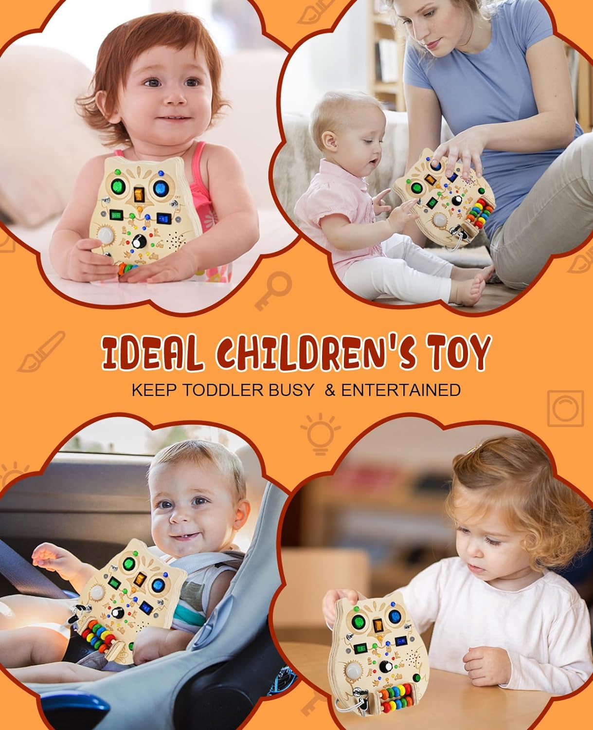 Fun Kids Educational Board Game
