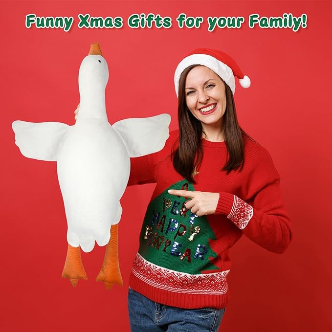 Cuddly Plush Duck Toy for Kids