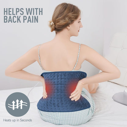 Therapeutic Heat Wrap For Lower Back Relief