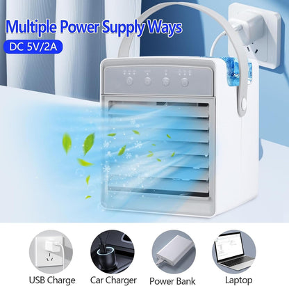 Compact Powerful Air Conditioner High Efficiency