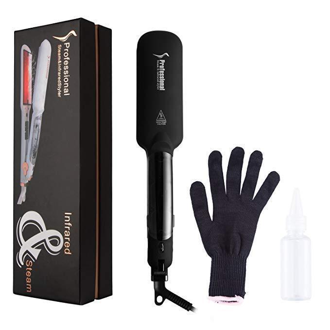 Advanced Hair Straightener with Infrared Heat Technology