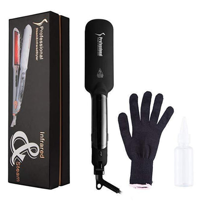 Advanced Hair Straightener with Infrared Heat Technology