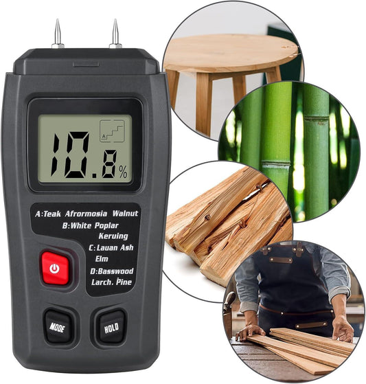 Accurate Wood Humidity Tester - Befez