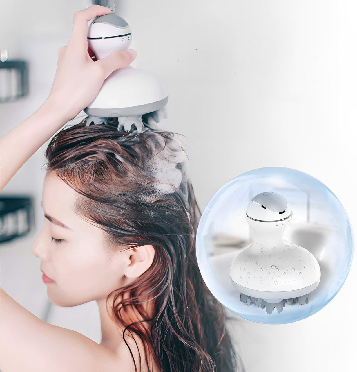 Gentle Head Massager - Befez