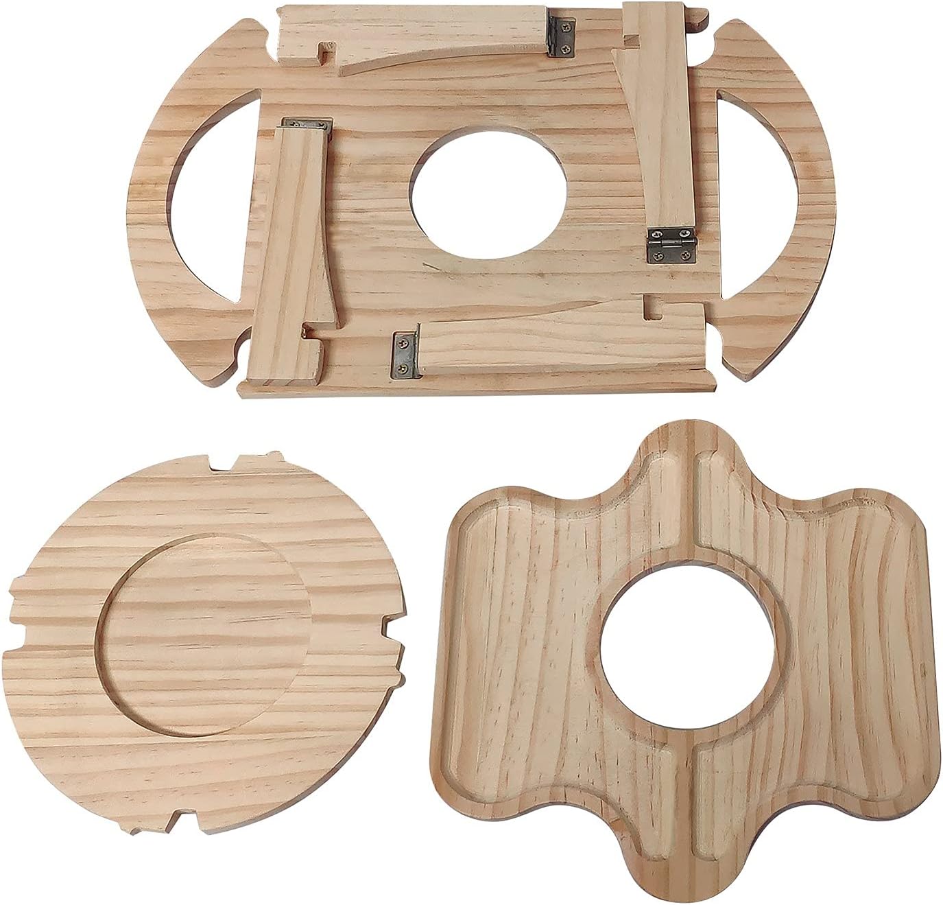 Space Saving 2-in-1 Glass Holder Rack