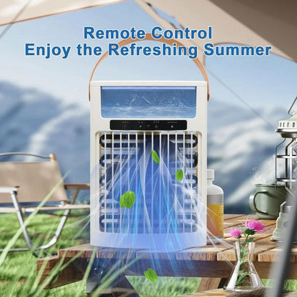 Compact Personal Air Conditioning Fan