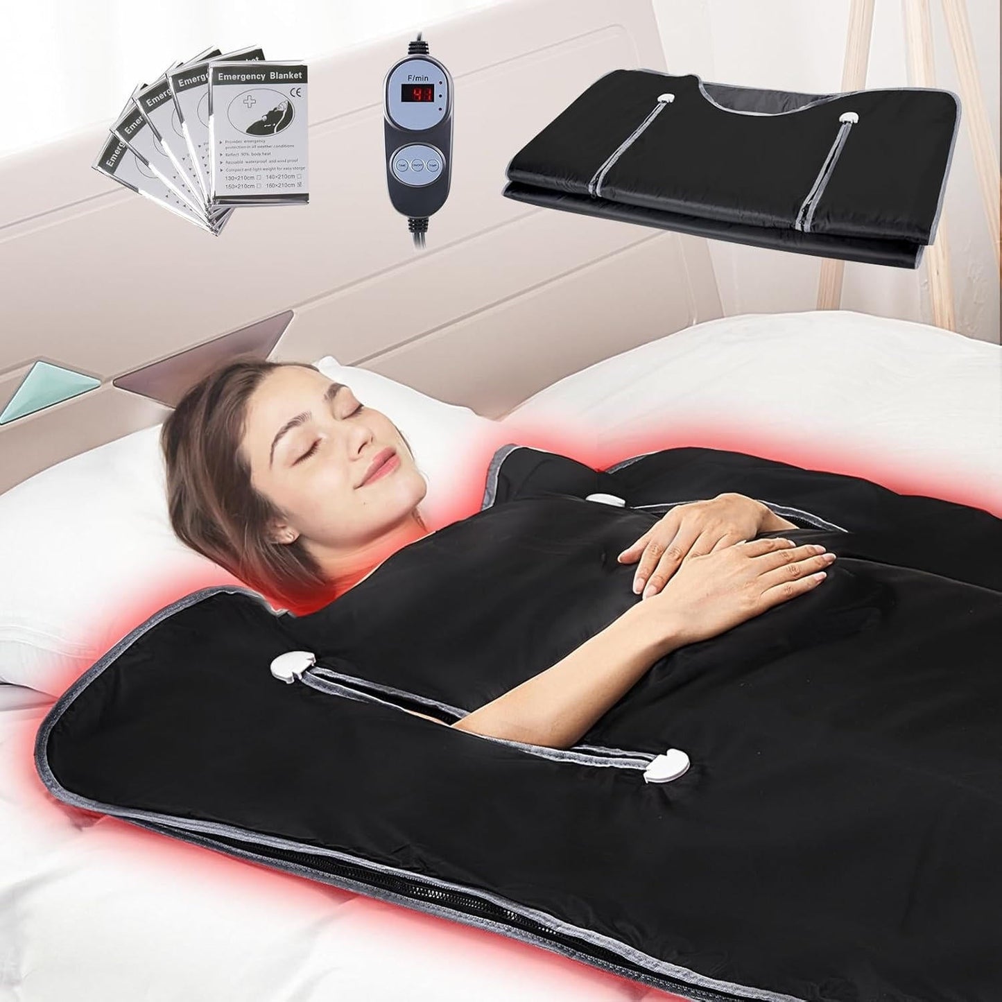 Thermal Heat Therapy Electric Blanket - Befez