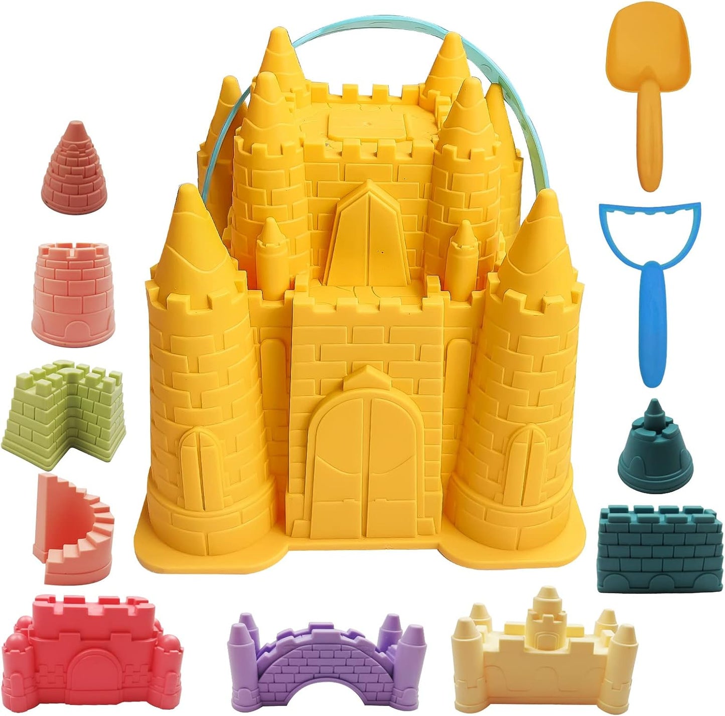 Fun Kids Play Table Sandbox Set