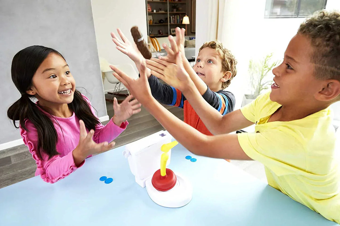Funny Feces Toss Party Game