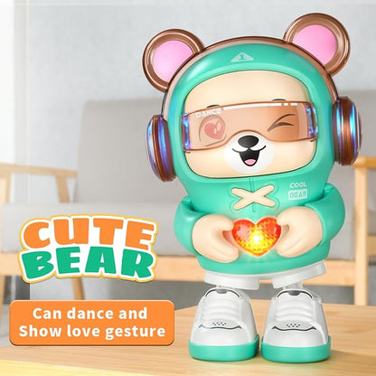 Fun Musical Bear Lamp Toy