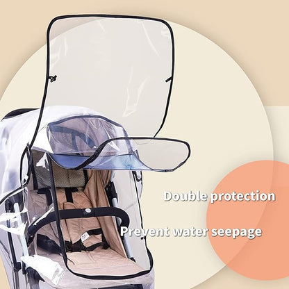 Waterproof Baby Stroller Rain Hood Cover