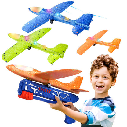 Fun Flying Foam Plane Launch Kit - Befez
