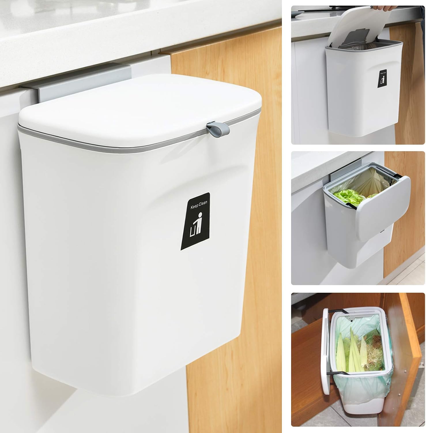 Compact Odor Controlled Kitchen Composter Bin - Befez