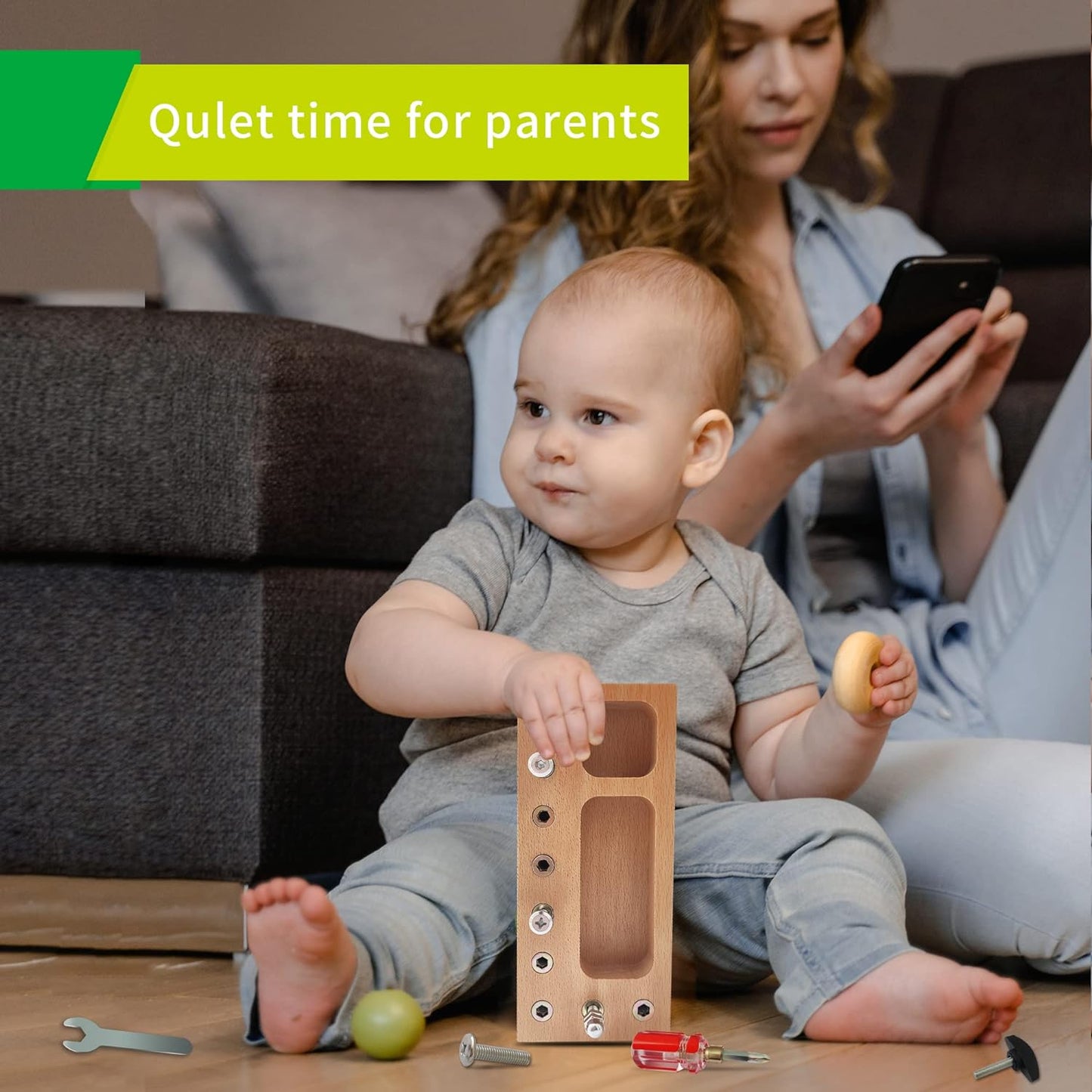 Interactive Kids Learning Board Toy
