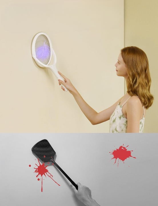 Befez | Portable Bug Zapper - Rechargeable Fly Killer