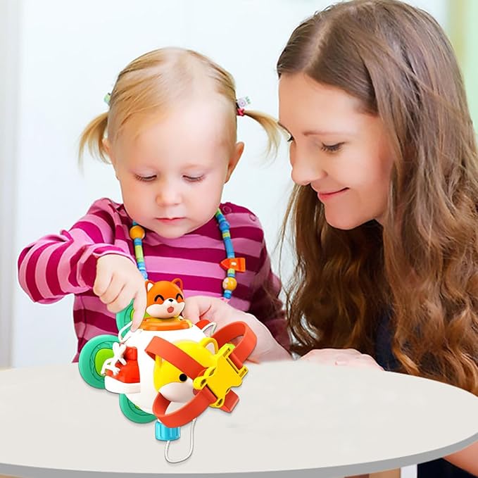 Soft Leather Kids Learning Ball