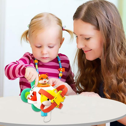 Soft Leather Kids Learning Ball