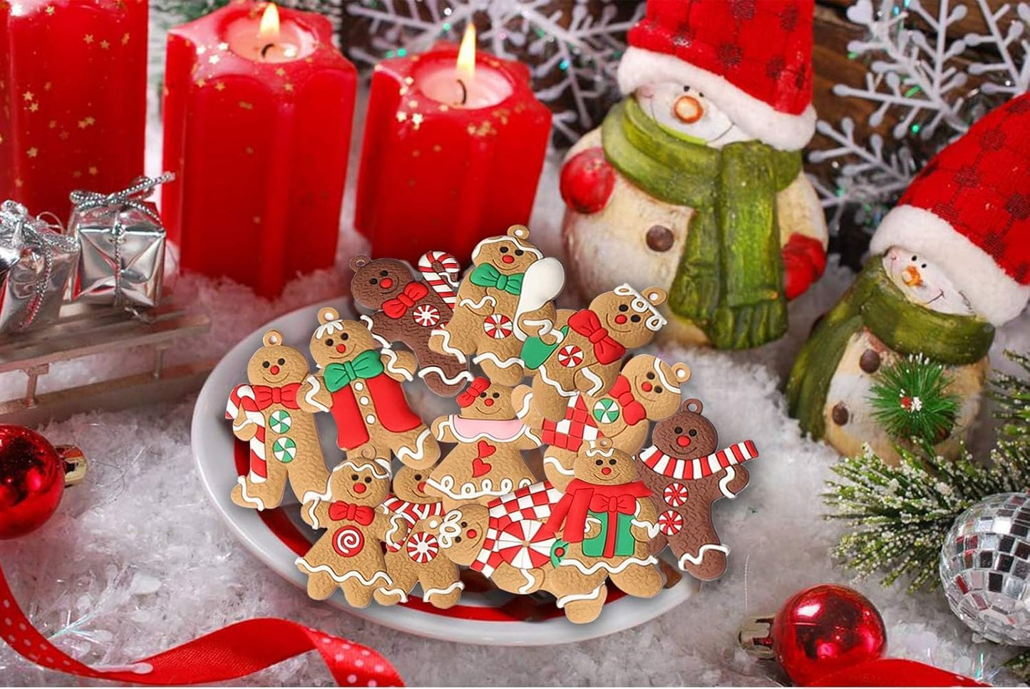 Traditional Christmas Cookie Tree Decorations