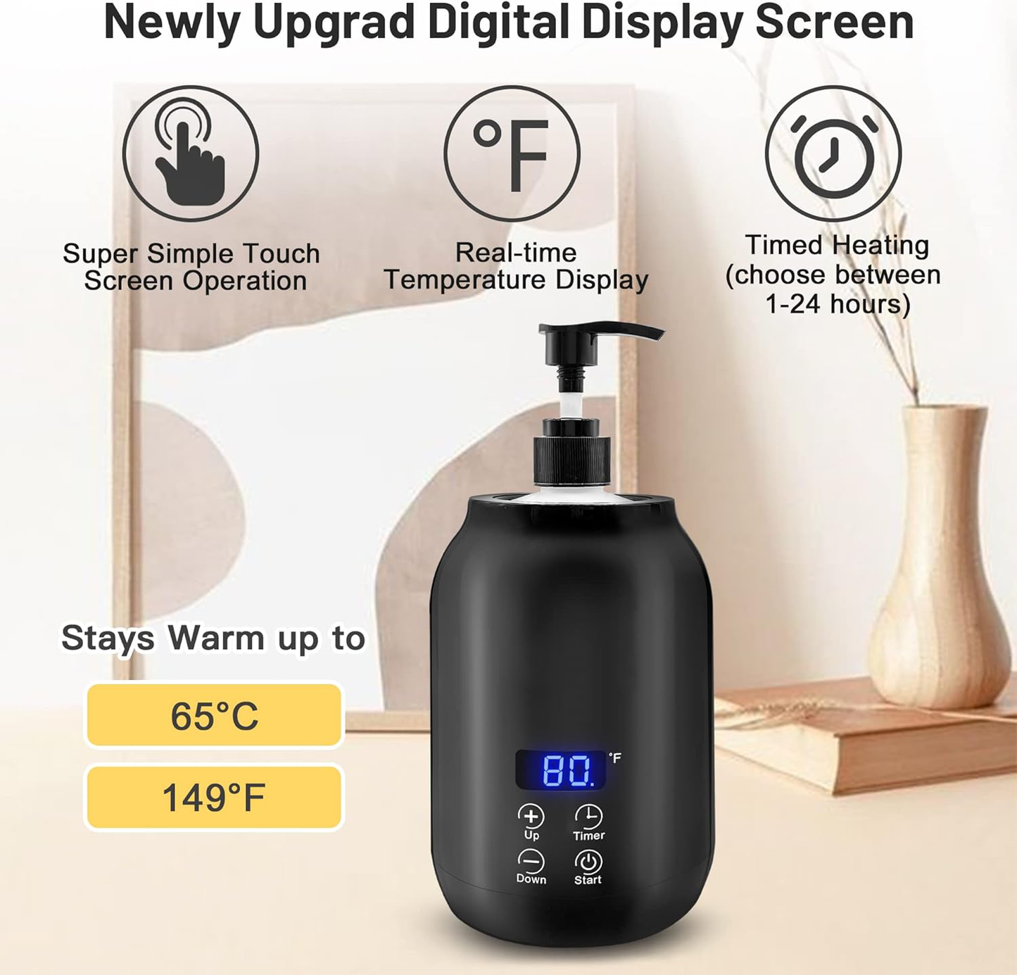 Relaxing Aromatherapy Oil Heater