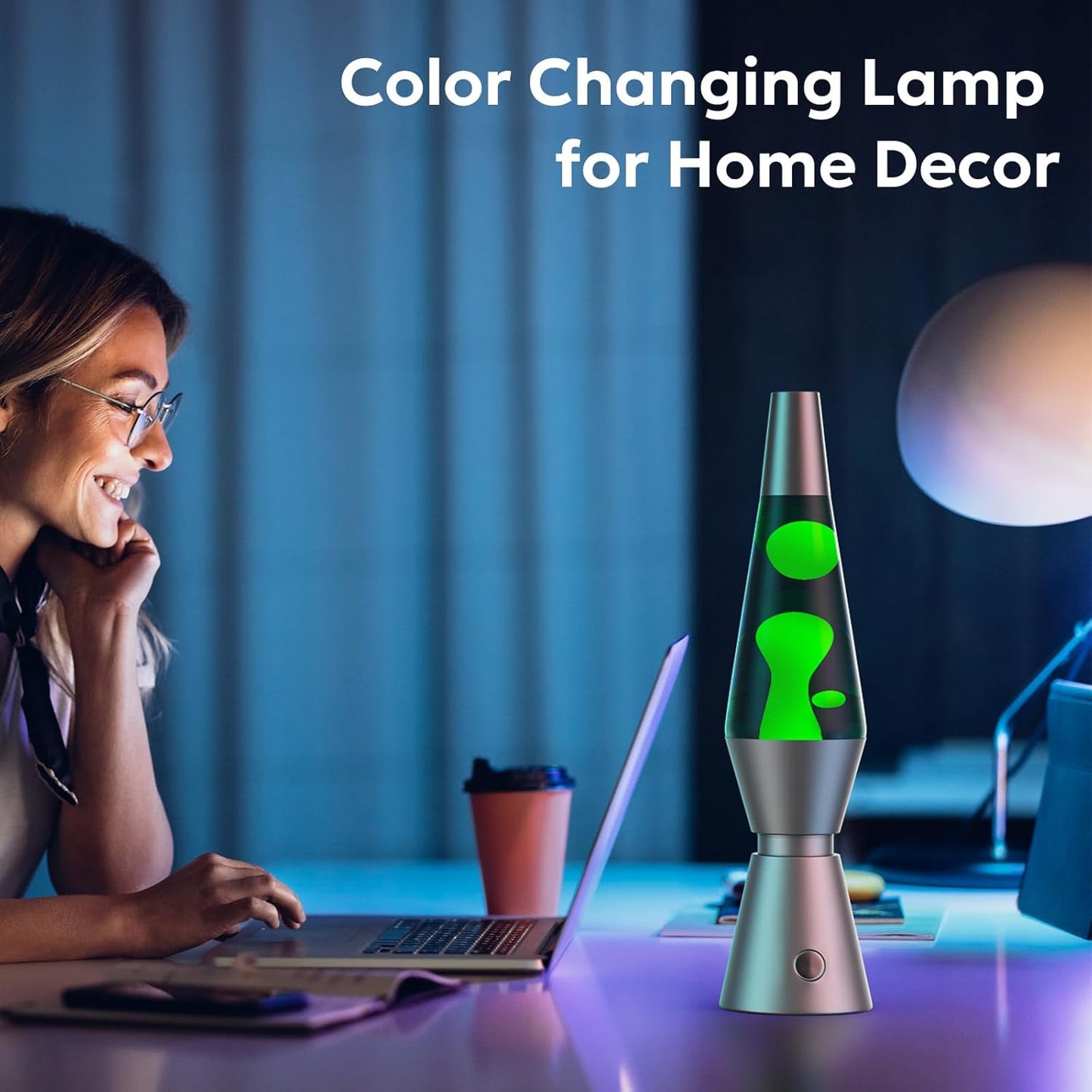 Colorful Retro Desk Lamp