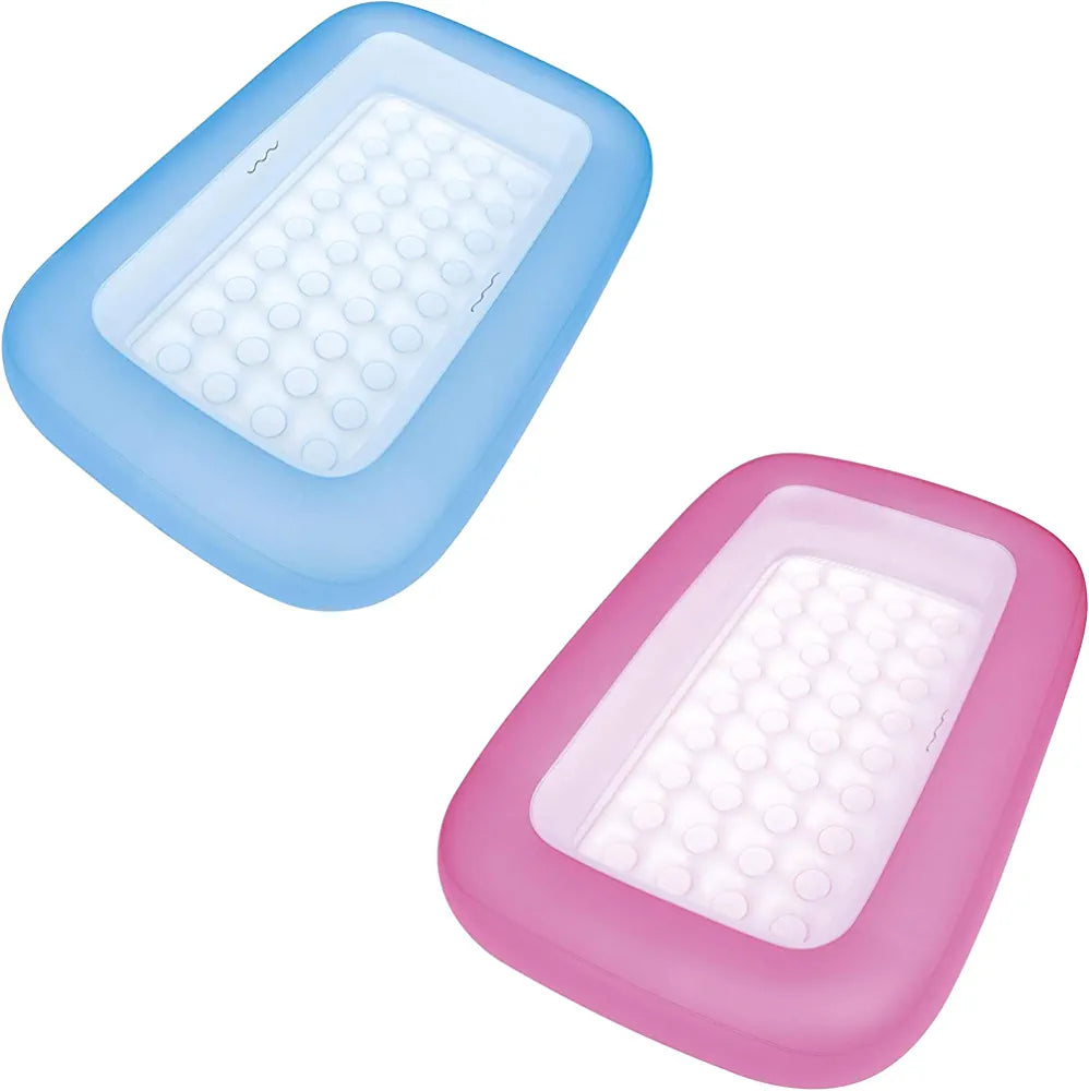 Colorful Kids Inflatable Pool with Pump