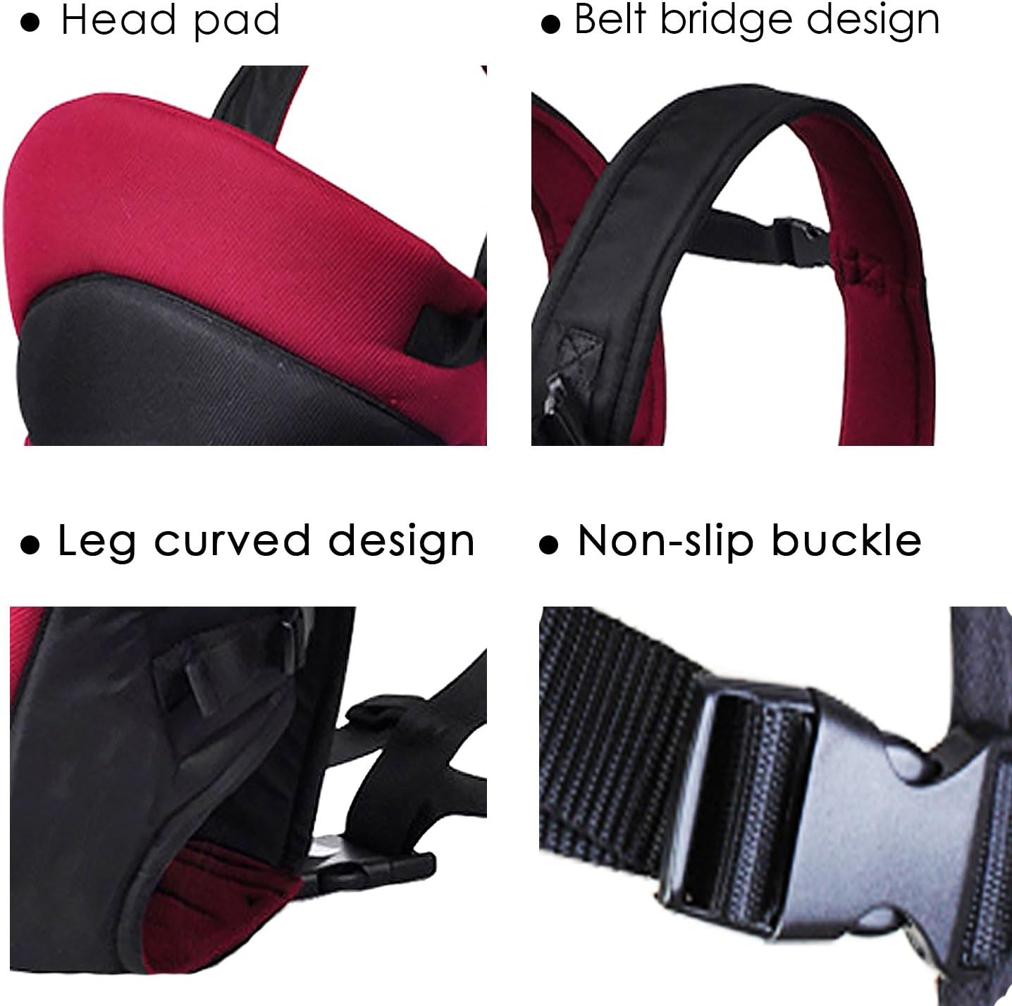 Comfortable Baby Sling with Adjustable Shoulder Straps