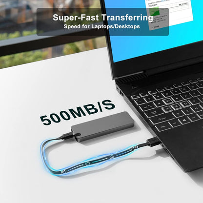 Compact External Hard Disk Drive