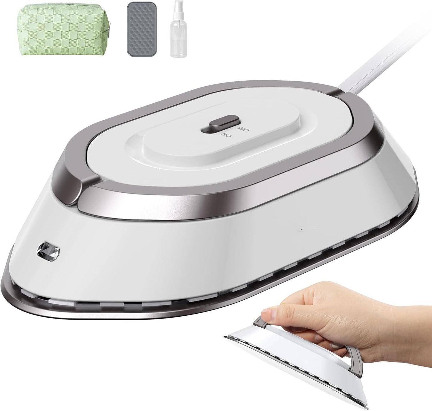 Compact Mini Steam Iron