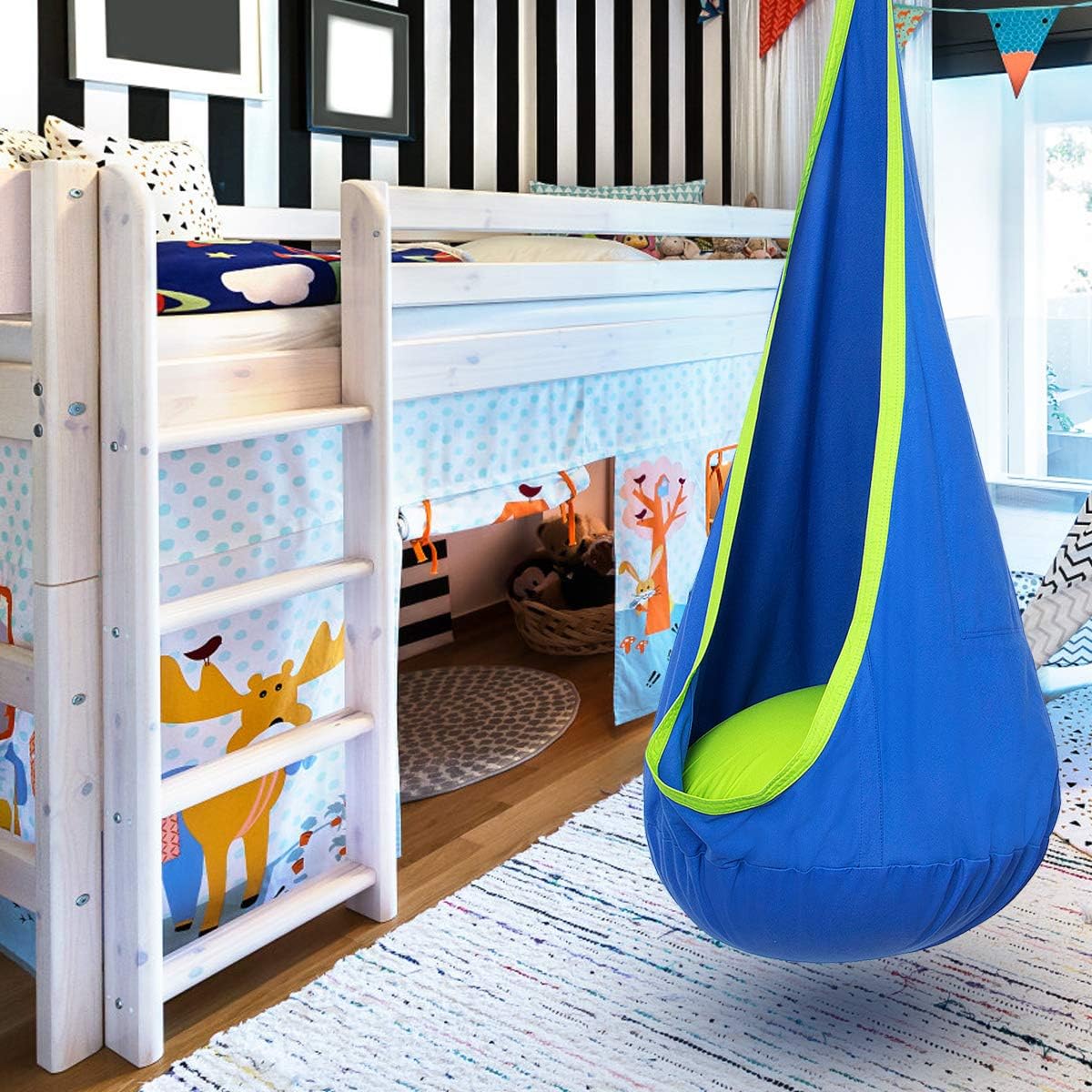 Comfy Hanging Chair with Soft Cushion